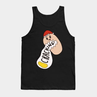 Christmas Let's Get Cracking! Tank Top